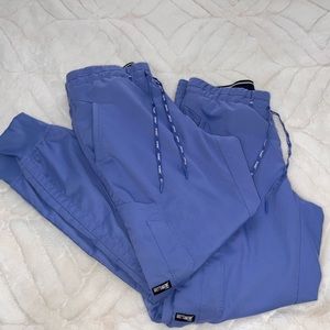 BARCO Grey’s Anatomy ciel blue scrub joggers